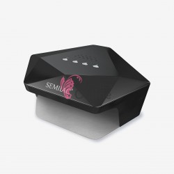 Lampa UV Semilac cu LED Diamond 36W neagra